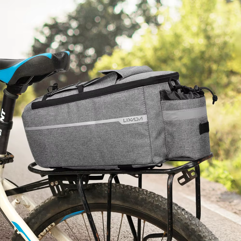 Sac isotherme pour coffre de vélo