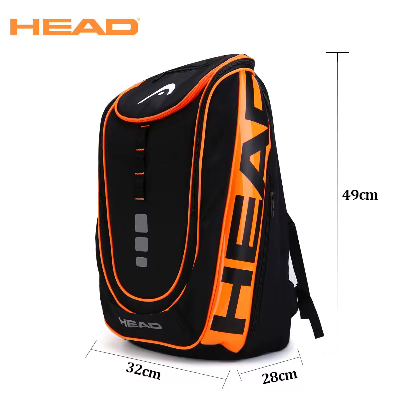 Tête de sac à dos de Tennis