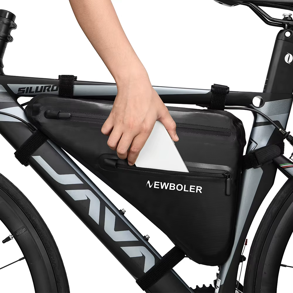 NEWBOLER sac de vélo étanche à la pluie grande capacité vtt