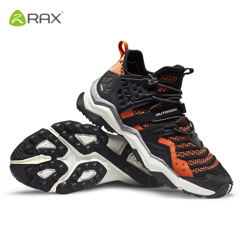 Rax hommes chaussures de randonnée printemps nouveau respirant Sports de plein air baskets