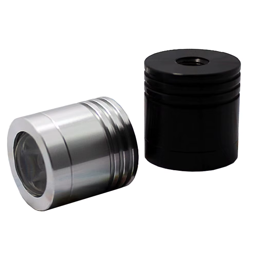 Support de lampe à puce LED avec lentille en aluminium, projecteur 1W 3W 5W, lampe à clip, lampe de table, accessoires d'éclairage