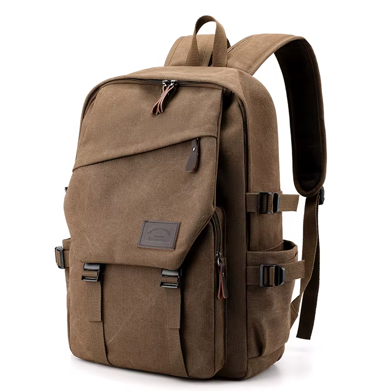 Sac à dos de voyage de grande capacité pour hommes, adapté aux différents groupes de personnes, longueur de bandoulière réglable, multi-compartiments
