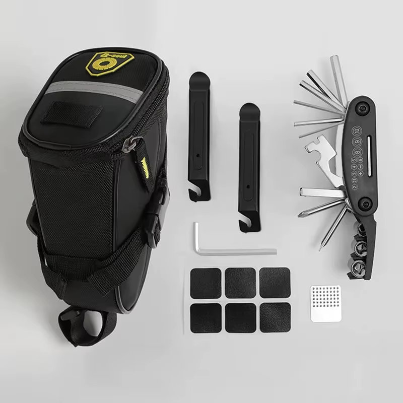 Kit d'outils de réparation de vélo Portable