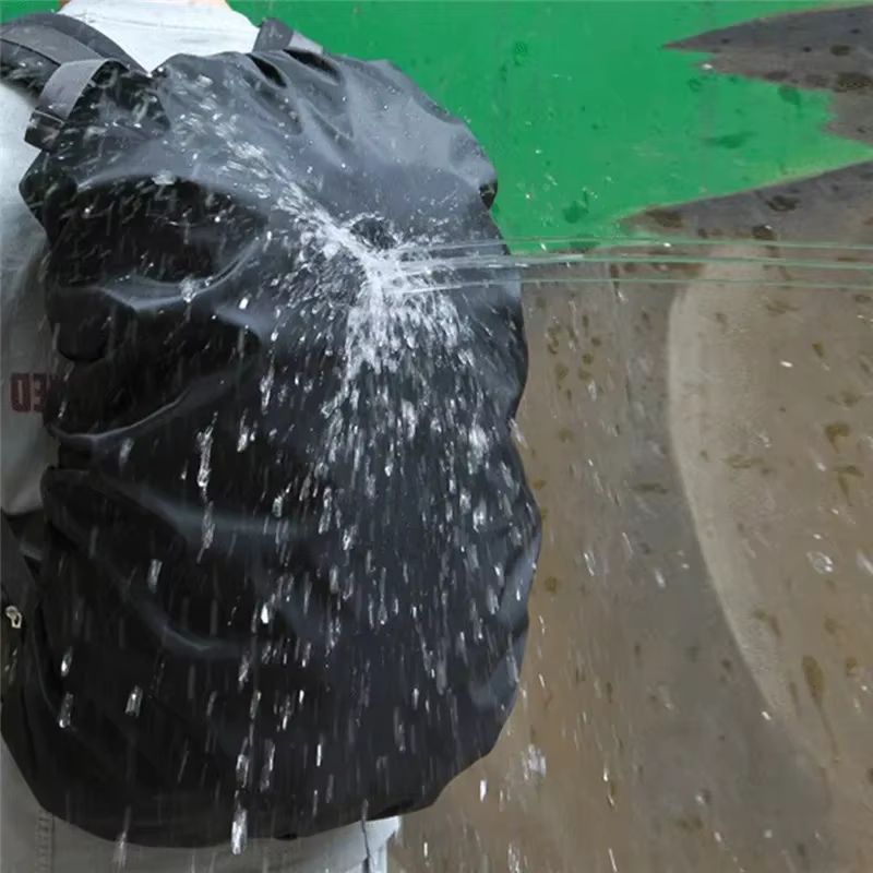 Housse de pluie sac à dos 35L 45L 50L-60L 70L sac étanche camouflage tactique Camping en plein air randonnée escalade