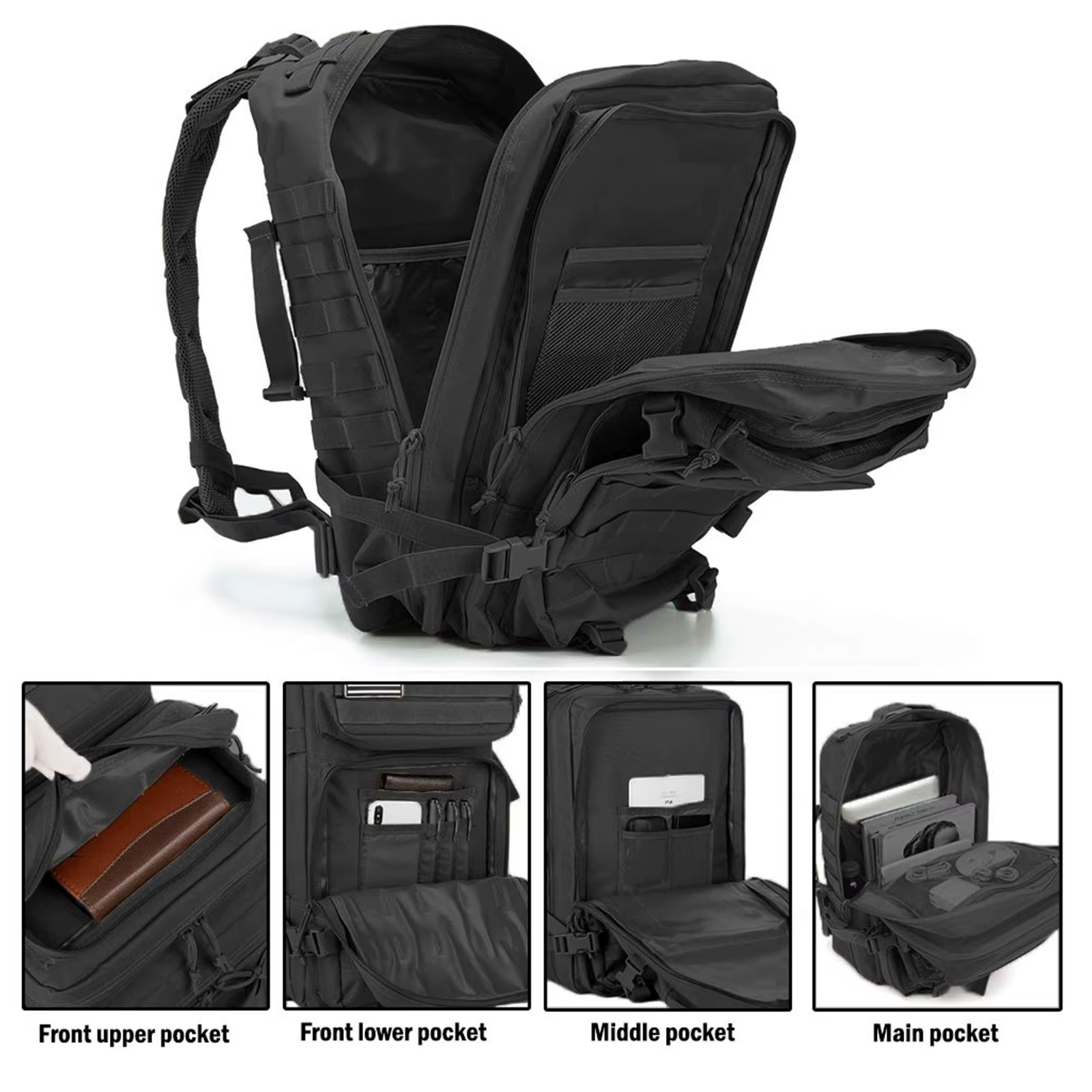 Sac à dos Molle Assault Pack
