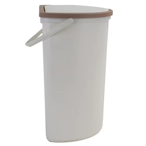 Poubelle 10L avec couvercle pour camping-car