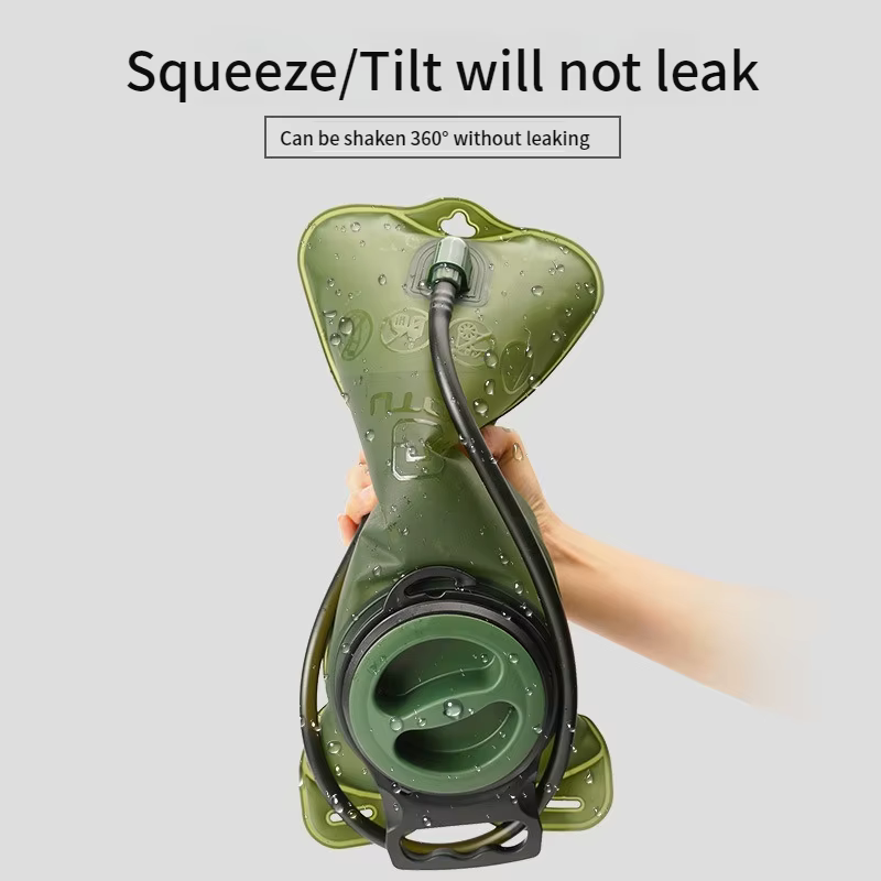 Sac à dos d'hydratation avec réservoir d'eau de 2L, grande capacité, sacs d'eau en EVA pour la course à pied, le cyclisme, sac de stockage d'eau d'hydratation