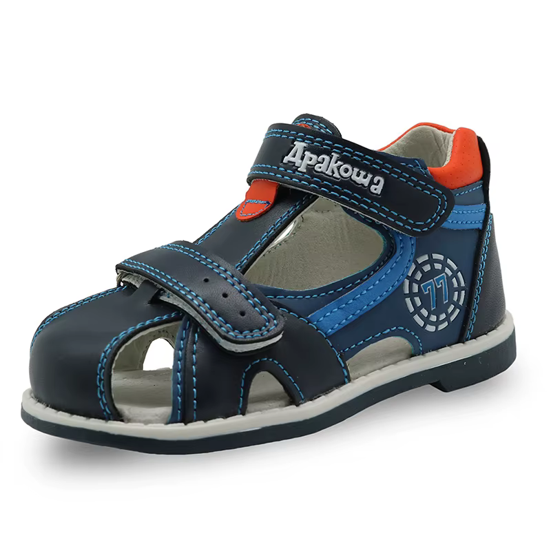 Sandales d'été pour femmes et enfants, chaussures de plage pour garçons, orth4WD