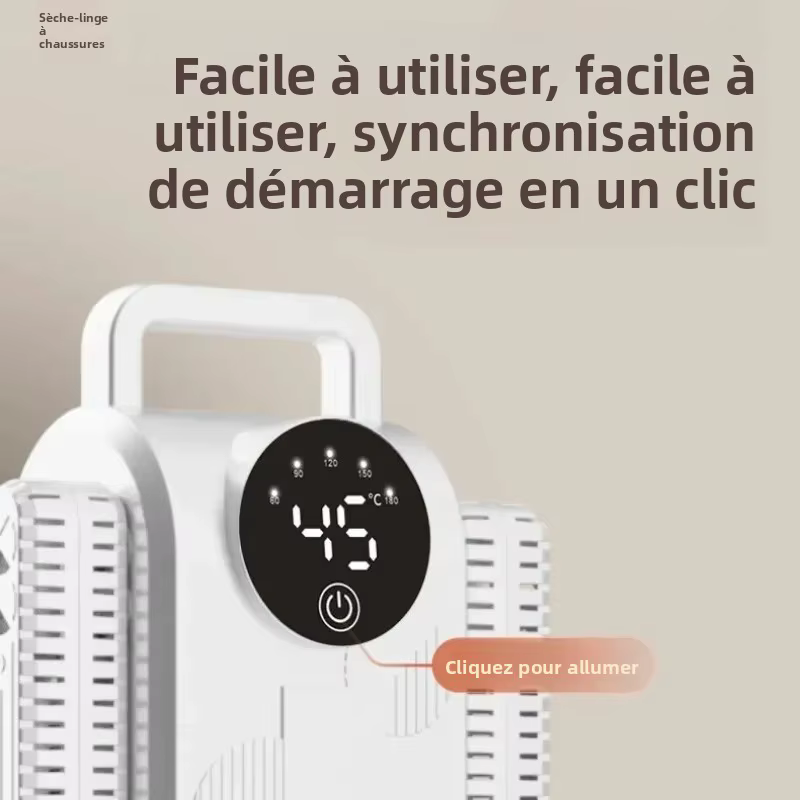 Sèche-chaussures électrique 220V