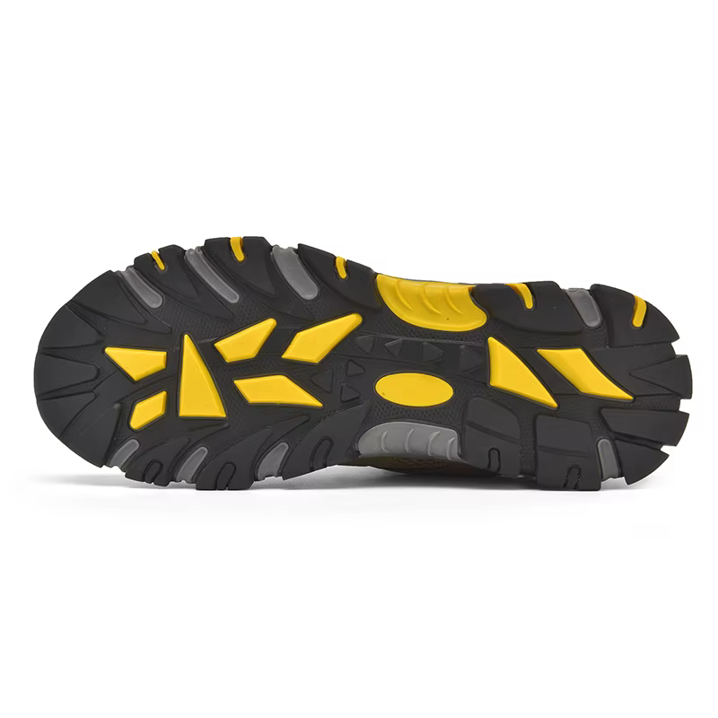 Chaussures de randonnée pour hommes, chaussures de sport simples en maille respirante, chaussures de sport tactiques d'été résistantes à l'usure pour l'extérieur et la chasse