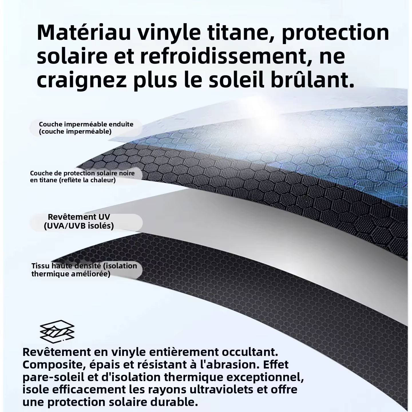 Mountainhiker Tente Parasol Extérieure Améliorée