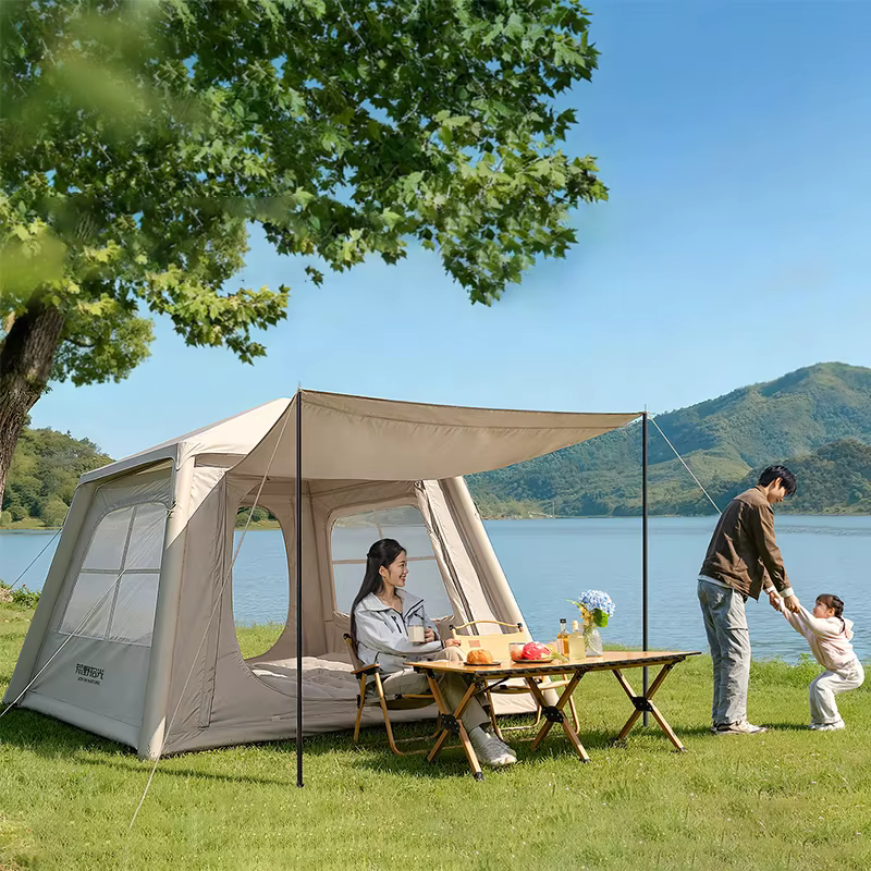 Nouvelle tente gonflable pour le camping en plein air