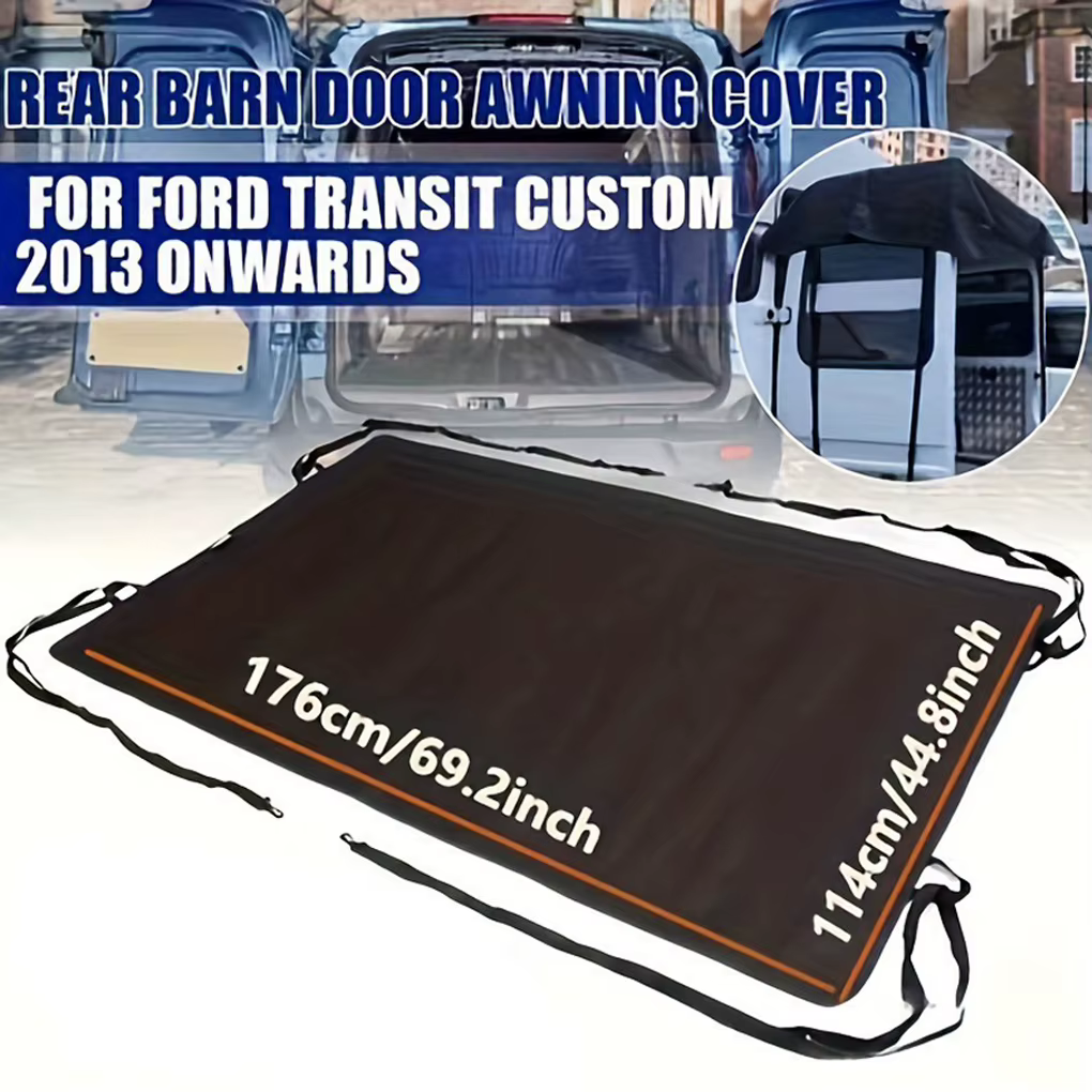Auvent universel pour porte arrière de camping-car