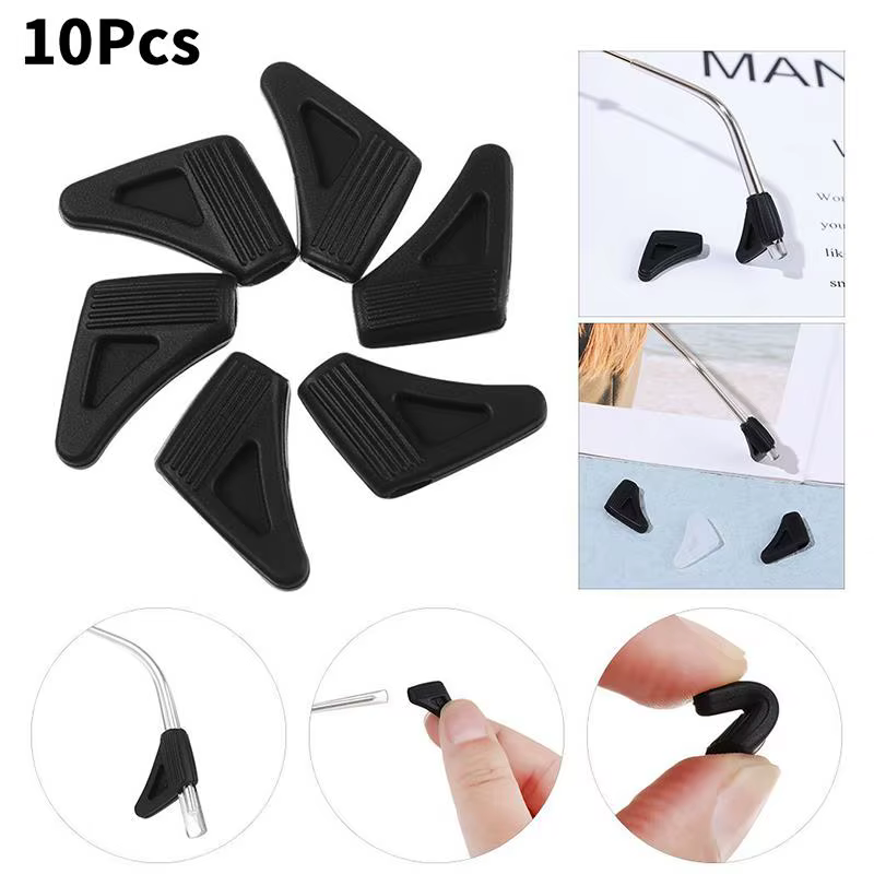 Accessoires Essentiels pour Lunettes ; 5 Paires de Supports Anti-Chute