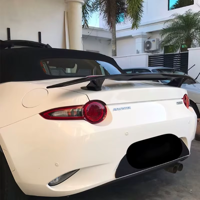 Pour 2005-2025 Mazda MX-5 ND NC Spoiler aile accessoires coffre de voiture lèvre arrière Kit de carrosserie MX5