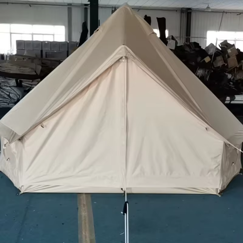 Tente cloche en toile de coton robuste de 3m