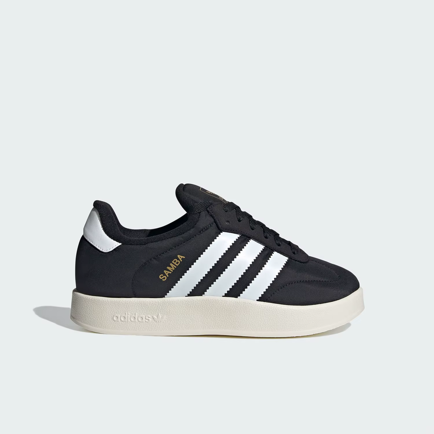 Adidas véritable trois rayures hommes et femmes classique décontracté semelle épaisse chaussures basses IE1434
