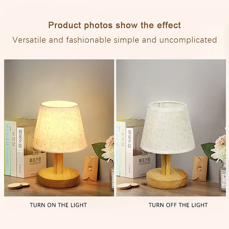 Lampe de Table plissée nordique bricolage pliable 5V USB 220V Art atmosphère chambre chevet veilleuse maison décorer lampes de bureau