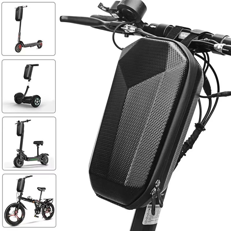 Sac avant étanche pour vélo électrique