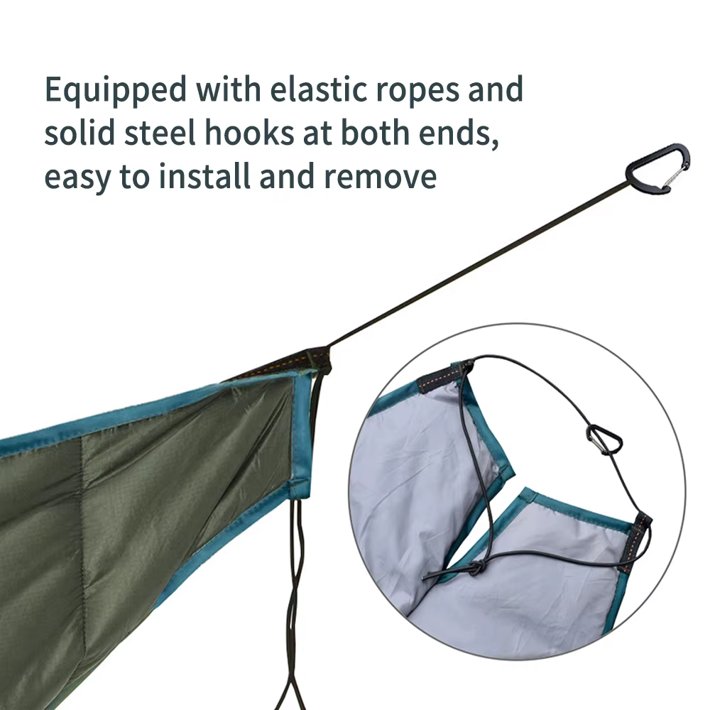 Hamac portable sous-couette pour camping en plein air
