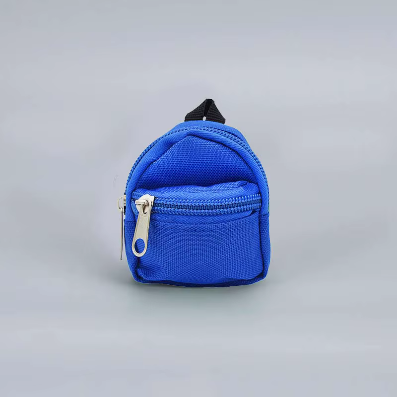Mini sac à dos mignon adapté aux poupées Labubu 15/17, poupées en coton de 10cm et sac à dos BJD 6/1, accessoires de décoration de poupée Labubu