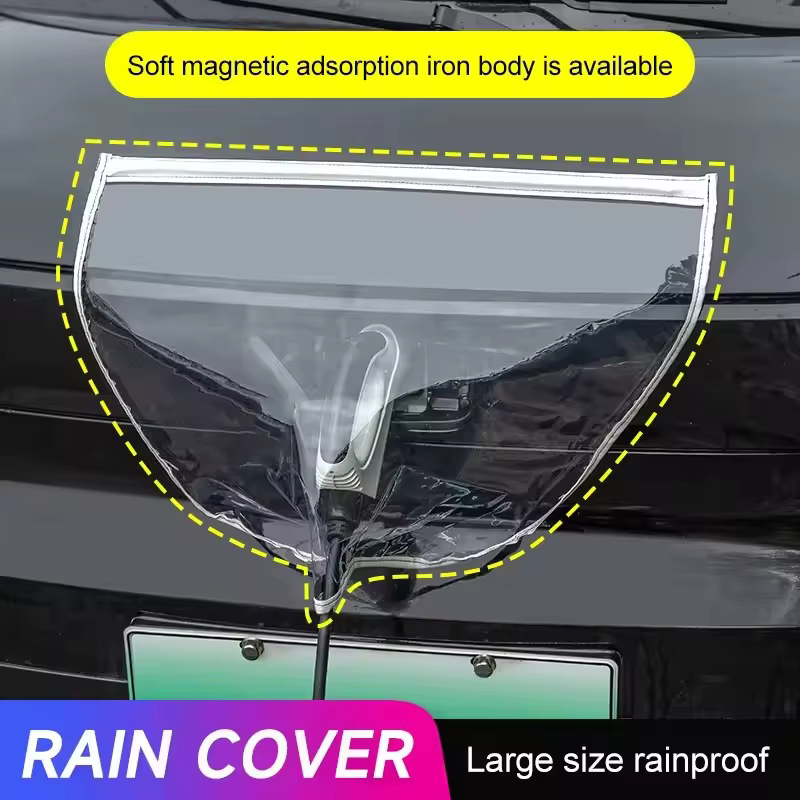 Port de chargeur de véhicule électrique, housse anti-pluie et anti-poussière, housses de Protection extérieure pour Tesla modèle 3 Y berline SUV, accessoires de voiture