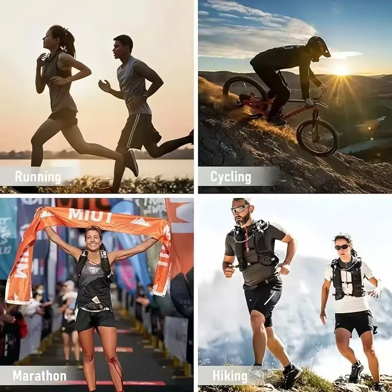 Sac à dos d'hydratation léger pour les sports de plein air - Porte-eau ergonomique pour la course à pied