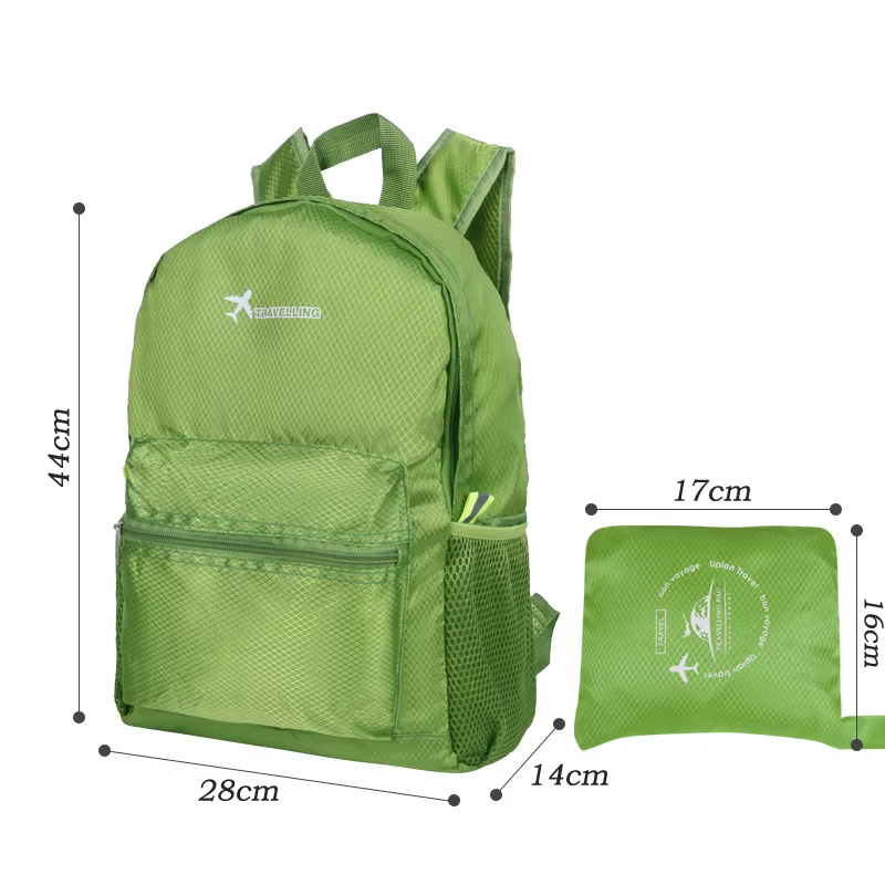 Sac à dos pliant léger 25L pour hommes
