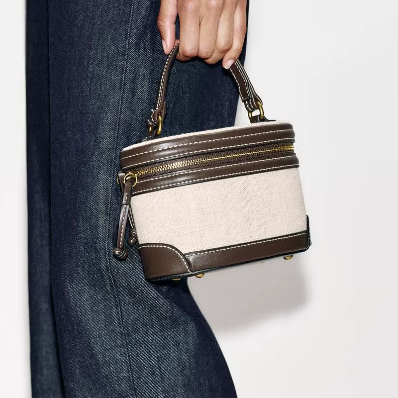 Sac à main en paille tendance pour femme, sac fourre-tout en paille PP tressé de créateur, petit sac à bandoulière décontracté vintage pour l'été et la plage 2026