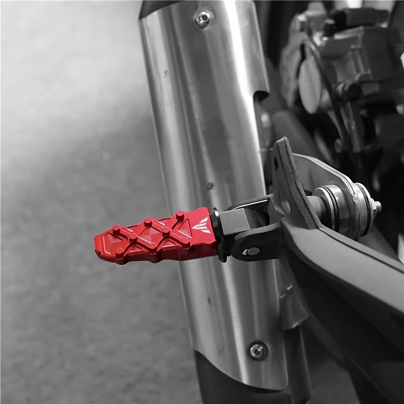 MT07 pour YAMAHA MT 03 07 09 25 MT09 MT10 MT03 MT 03 accessoires de moto repose-pieds arrière réglables repose-pieds passager