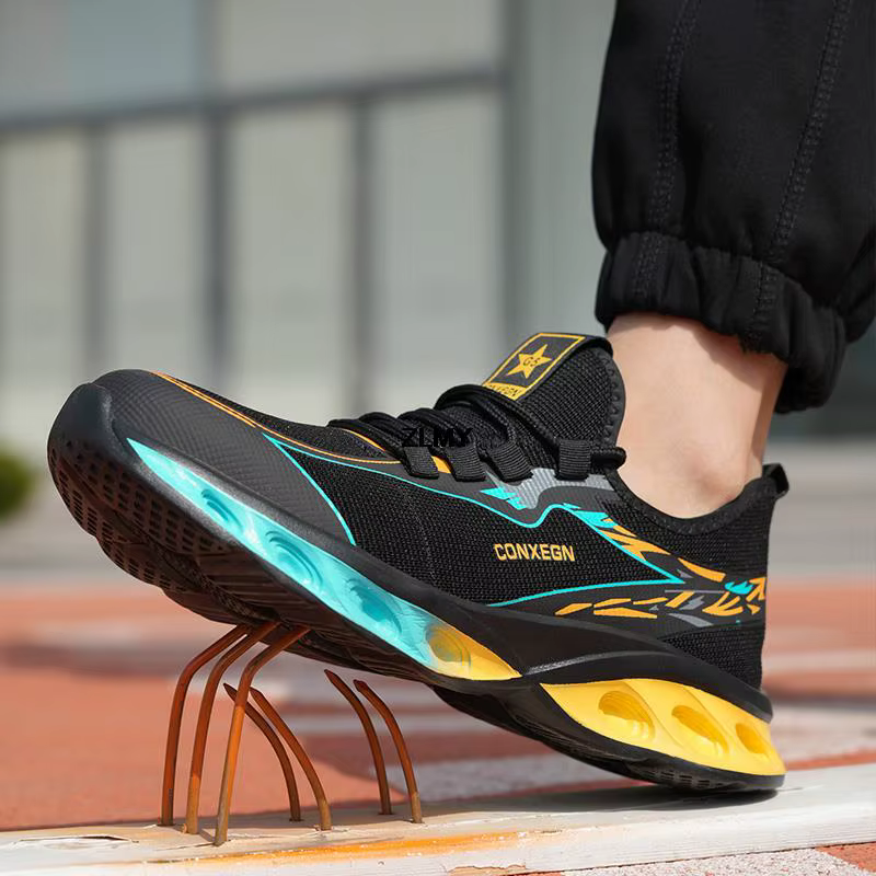 Chaussures de sécurité à la mode pour hommes