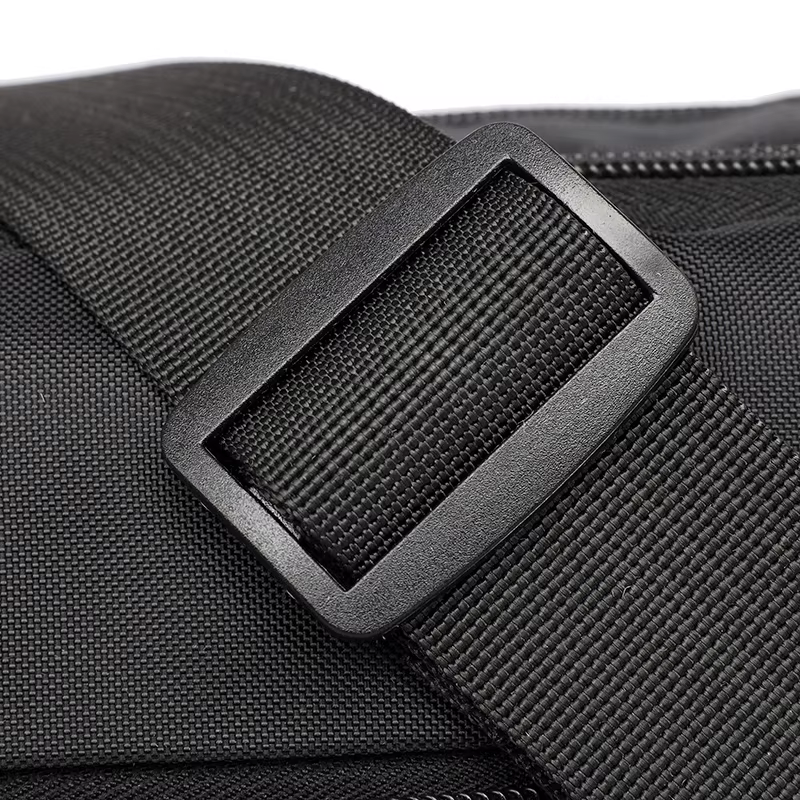 Sac à bandoulière pour homme en nylon imperméable, sac messager professionnel multi-compartiments, sac fourre-tout pour le travail, les voyages, les trajets quotidiens, style urbain