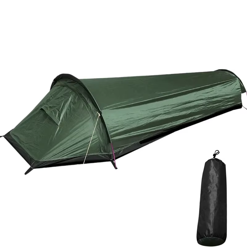 Tente de camping pour une personne