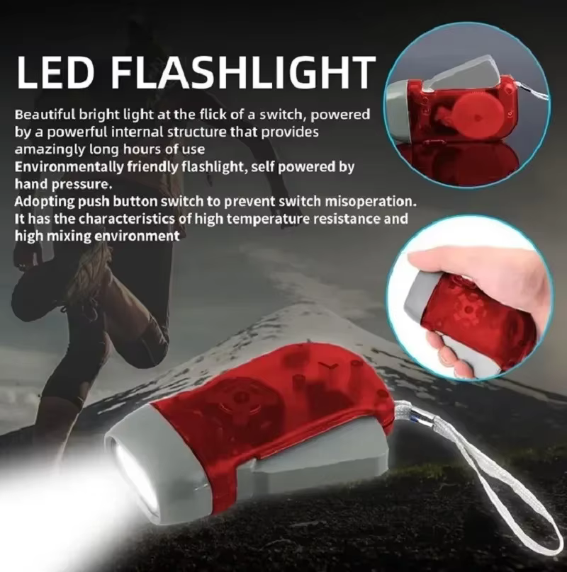 Lampe de Camping LED 3 couleurs