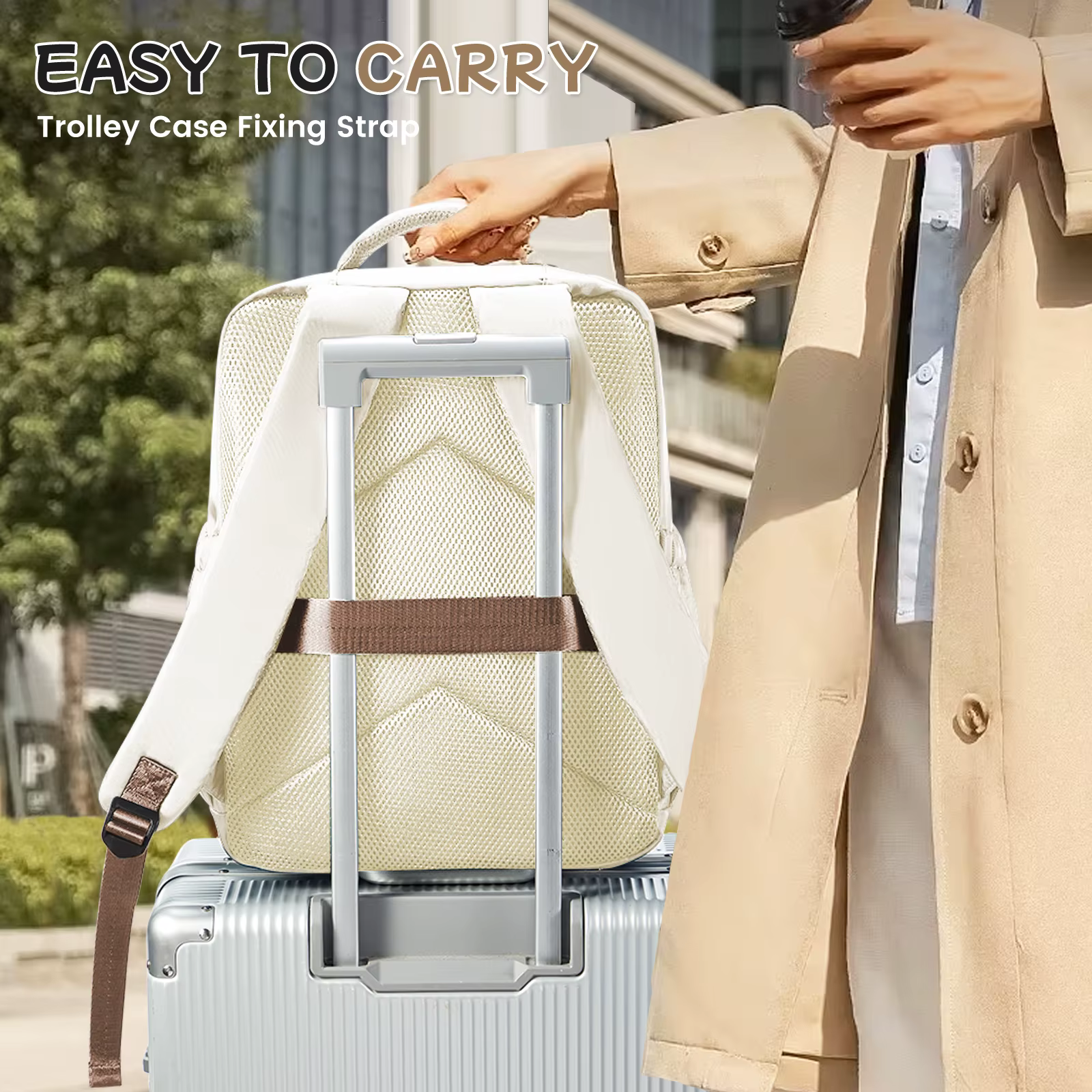 Sac à dos de voyage pour avion de cabine 40x30x20