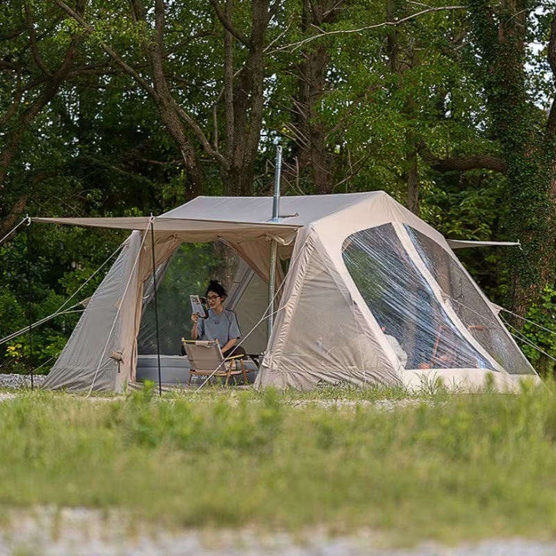 Tente auto-gonflante de Camping en plein air