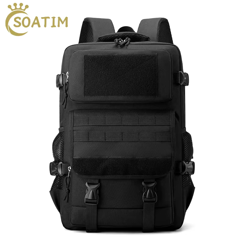 40L étanche en plein air tactique sac à dos hommes voyage sac à dos escalade randonnée Trekking chasse pêche Camping sport sacs à dos