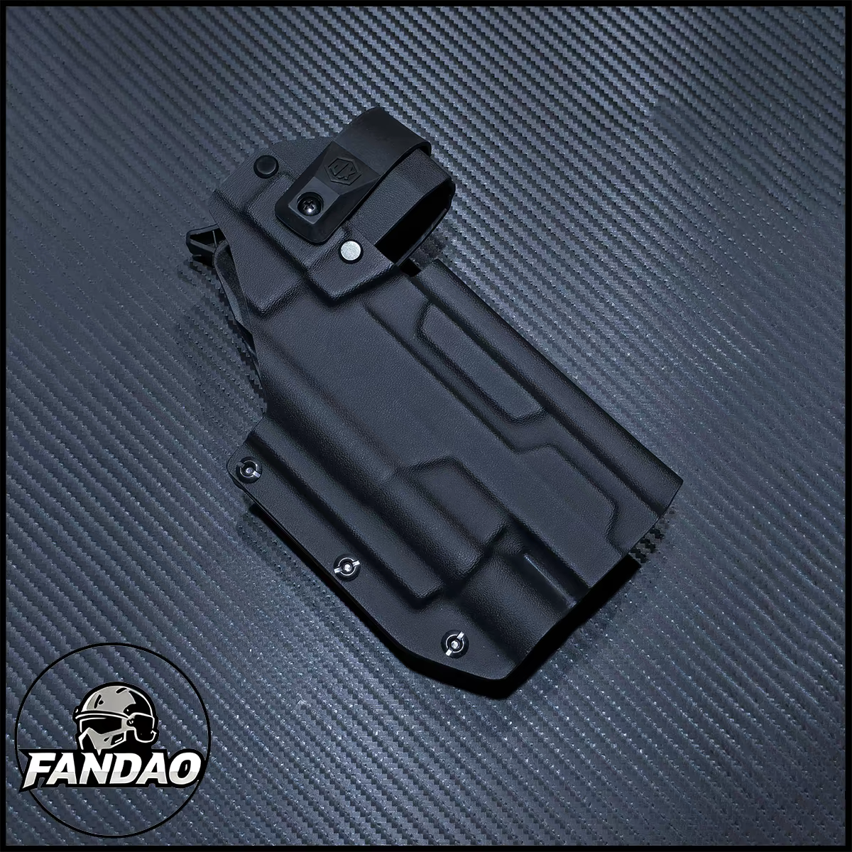 Étui tactique universel pour pistolet Baldr Pro r/Turbo, étui pour lampe de poche avec Kit de traction rapide QLS pour G17 G19x VP9 ​ ​ 320 TP9
