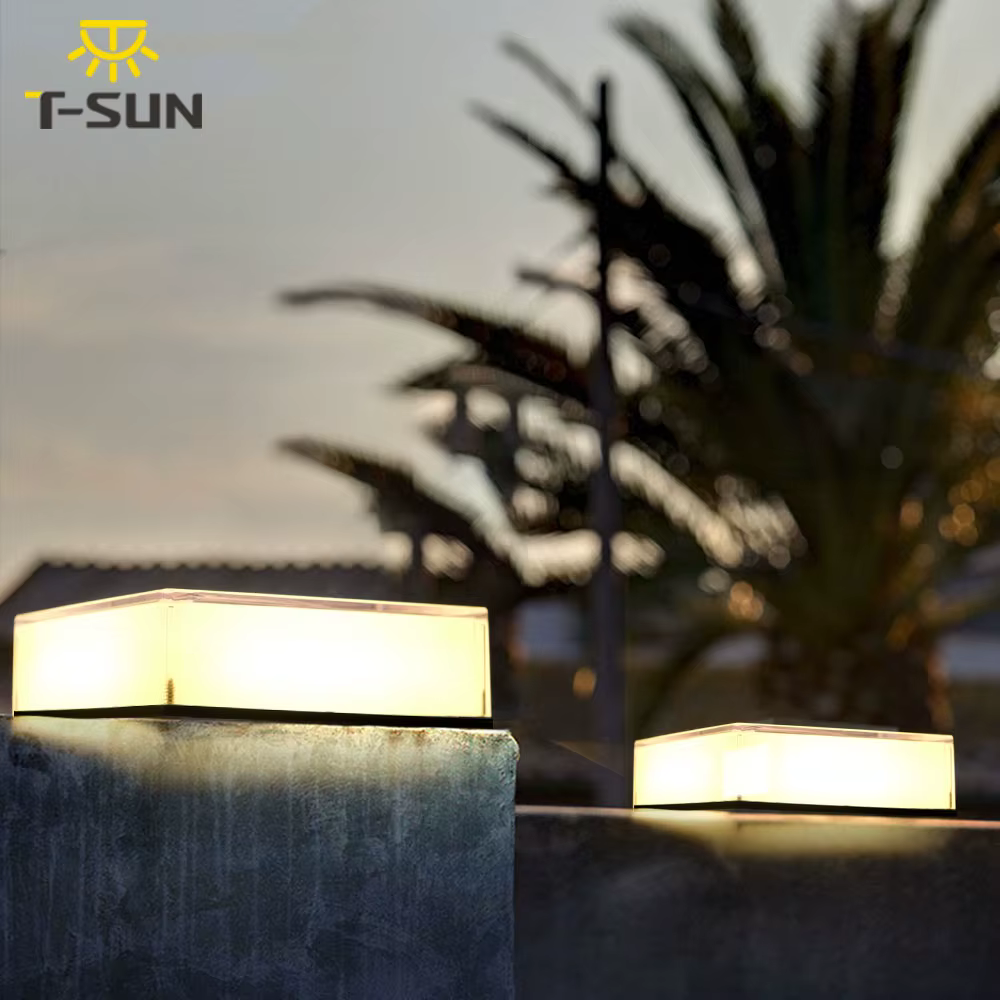 T-SUN 1PC lumière d'énergie solaire IP65