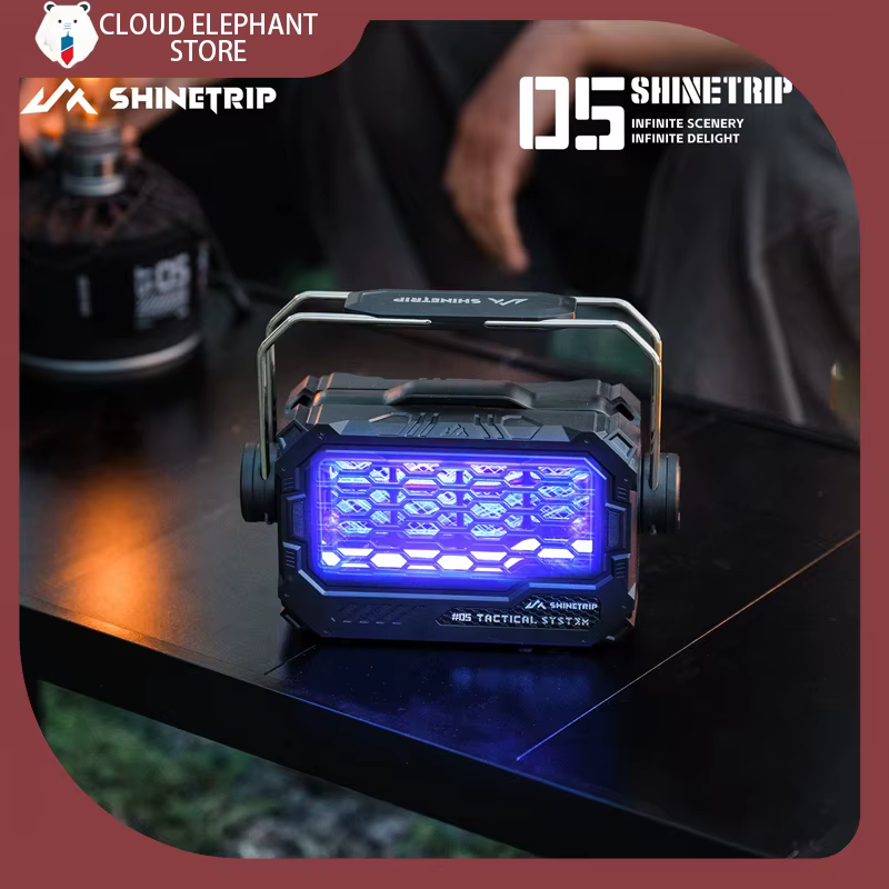 Lampe anti-moustiques ShineTrip pour l'extérieur