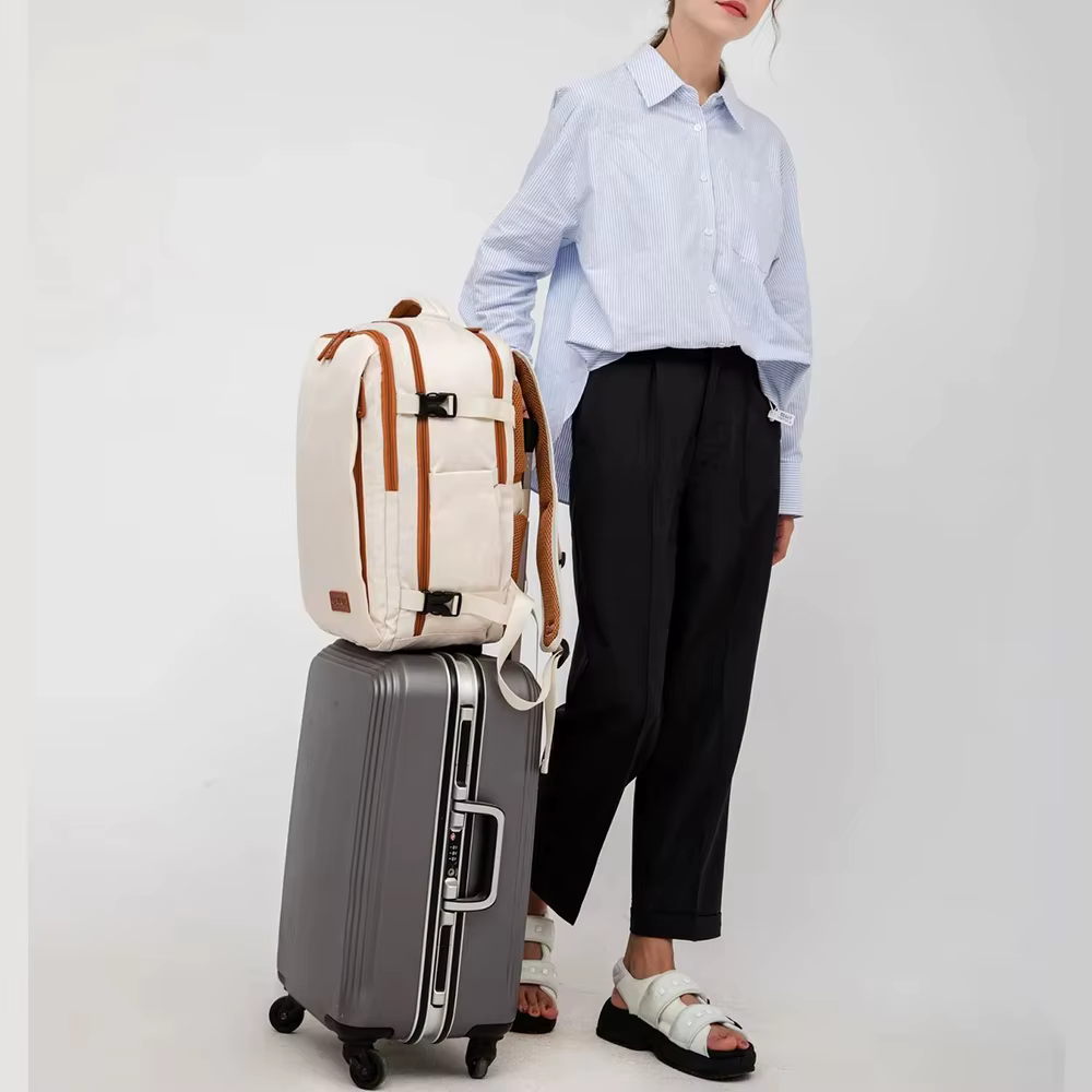 Buylor sac à dos de voyage sac à dos avion 45x20x30 pour femmes/hommes sacs de cabine Easyjet sac à dos pour ordinateur portable sac à dos décontracté pour week-end
