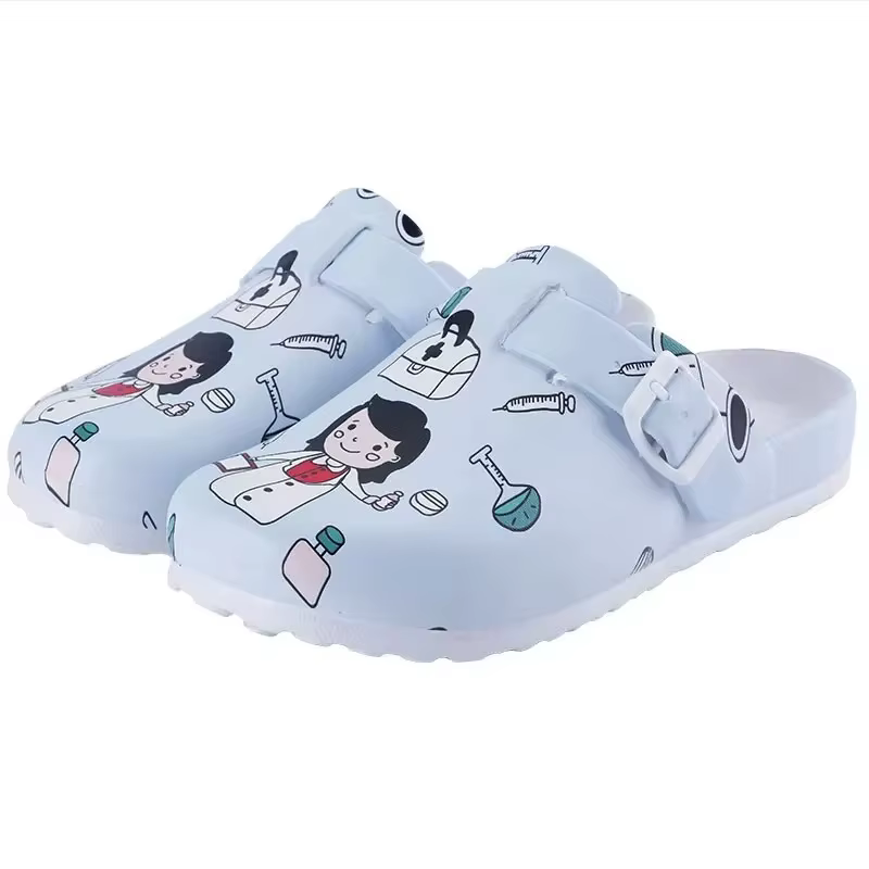 Chaussures Médicales Antidérapantes pour Femme