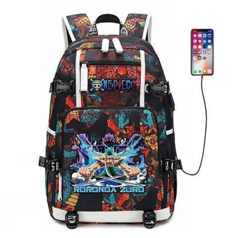 Sac à dos multifonctionnel imperméable grande capacité pour ordinateur portable avec port USB