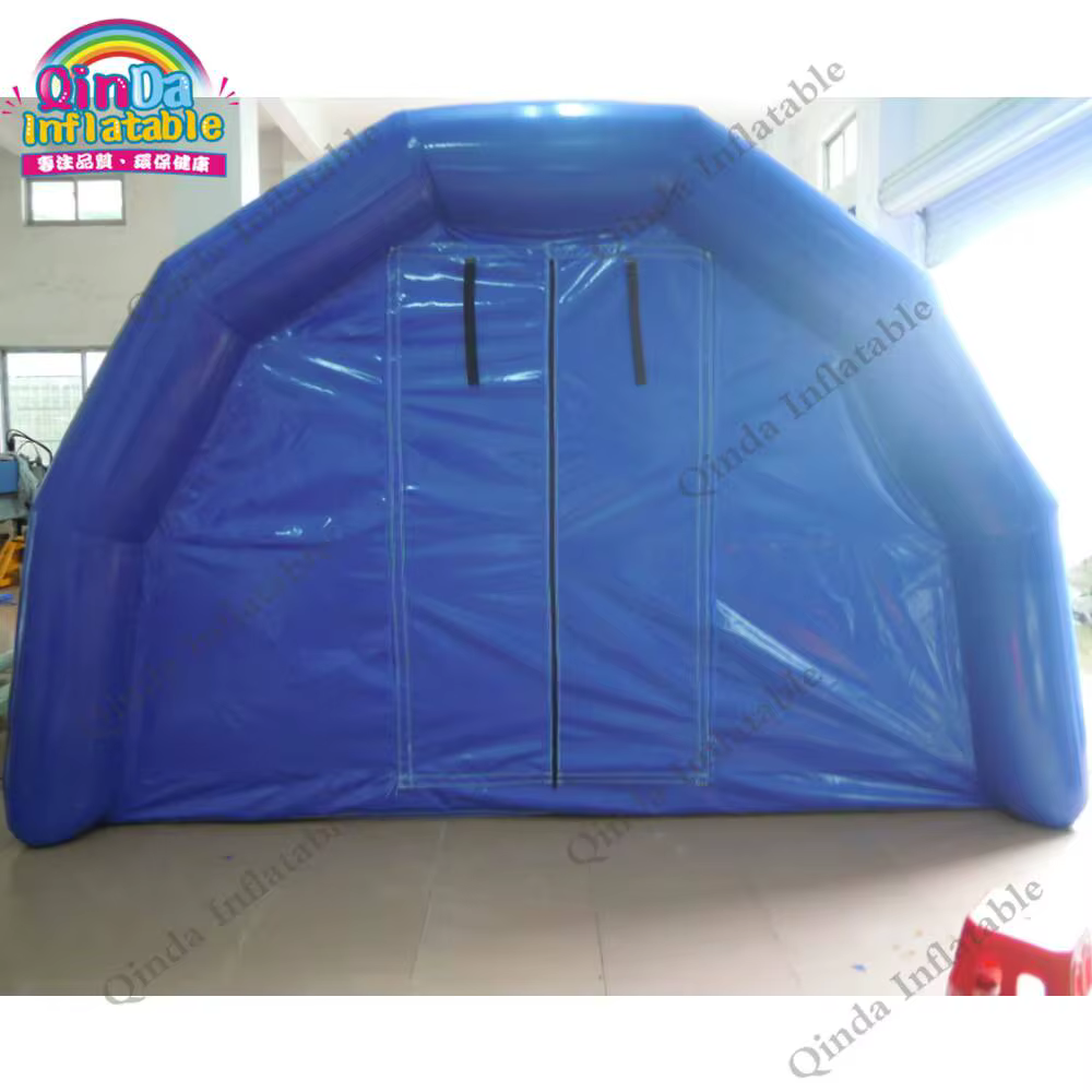 Tente de survie gonflable personnalisée
