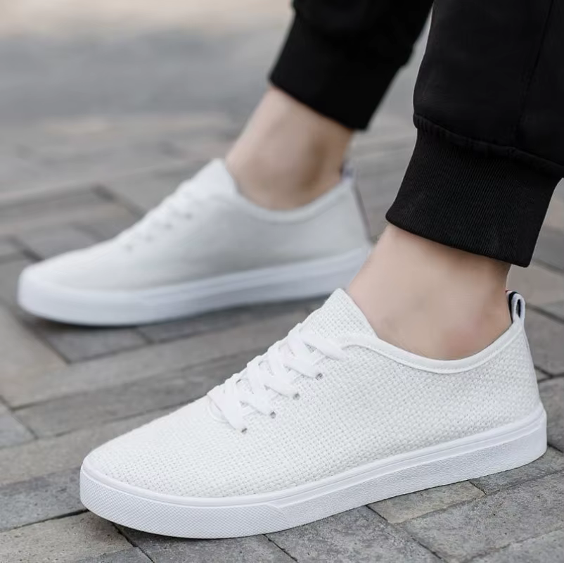 Chaussures de marche en maille respirante pour hommes