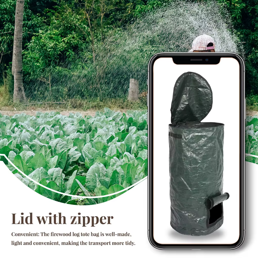 Sac de bio-fermentation écologique pour composteur de jardin