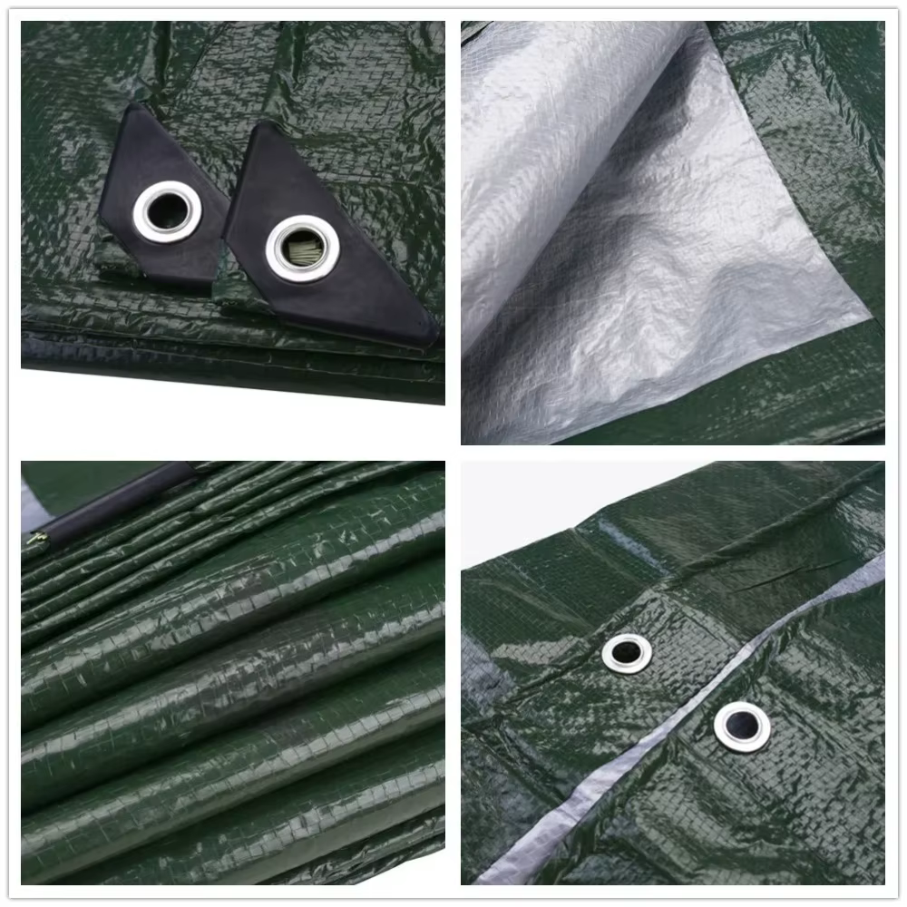 Bâche imperméable grand format 5x4m