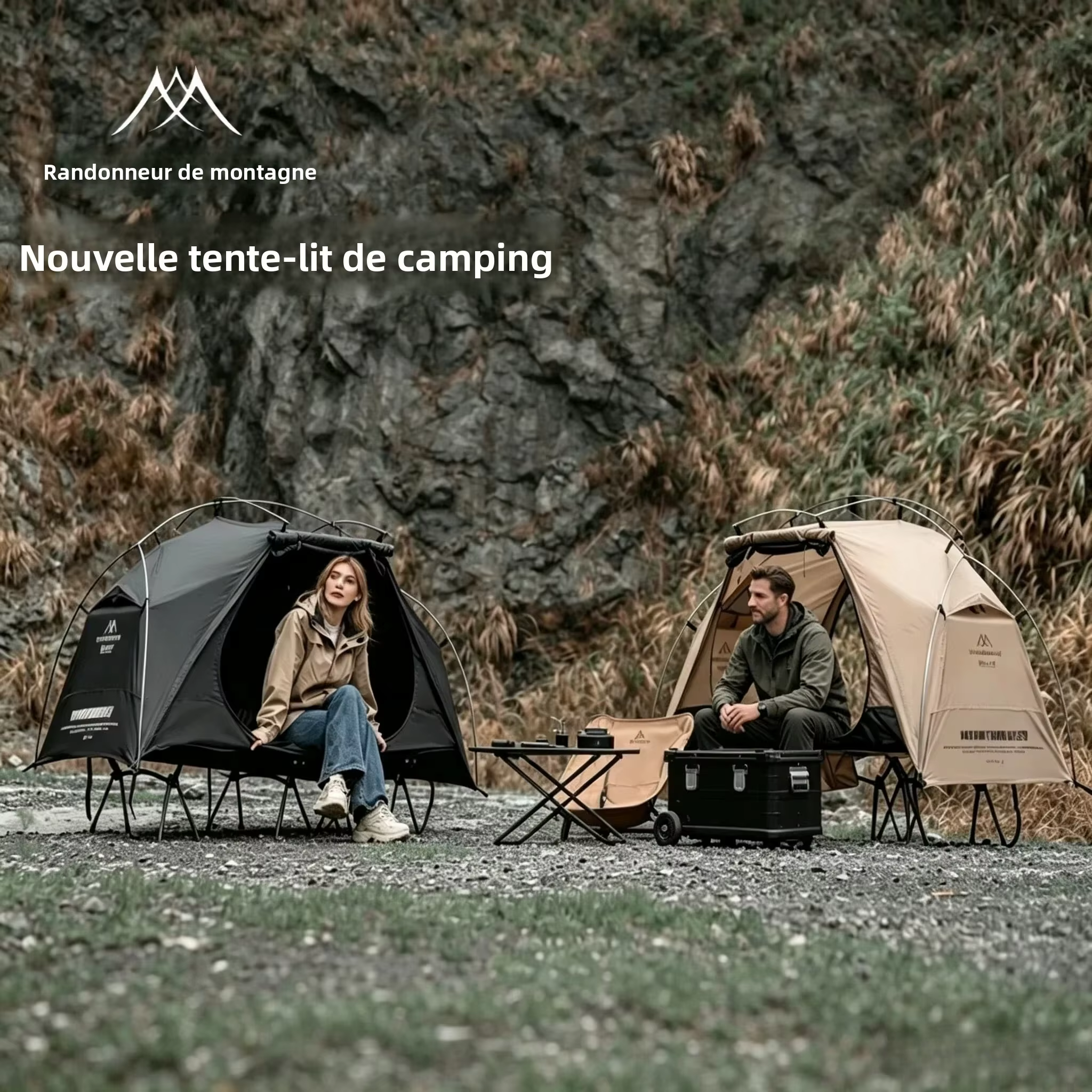 Tente de camping Mountainhiker