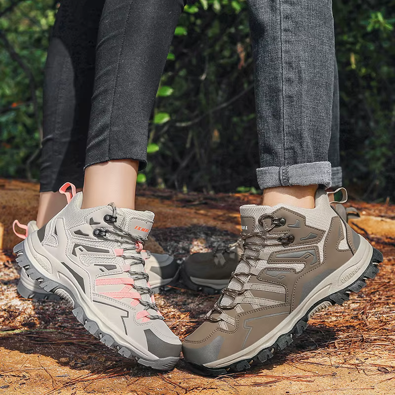 Nouvelles femmes hommes chaussures de randonnée en plein air Trekking sport escalade Camping bottes antidérapant imperméable marche Jogging formateurs baskets
