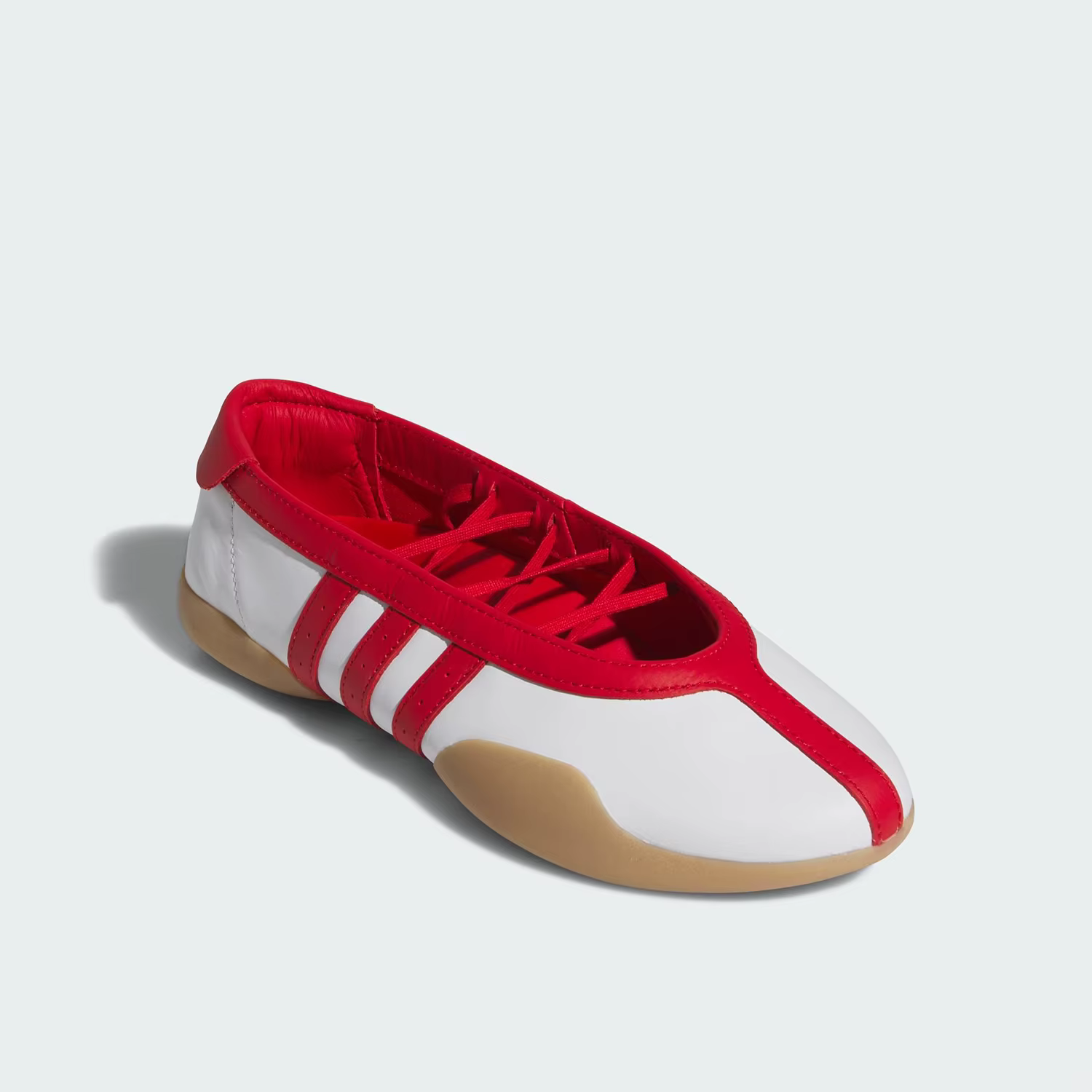 Adidas véritable TAEKWONDO femmes ballet à la mode chaussures décontractées à semelles fines JQ0960